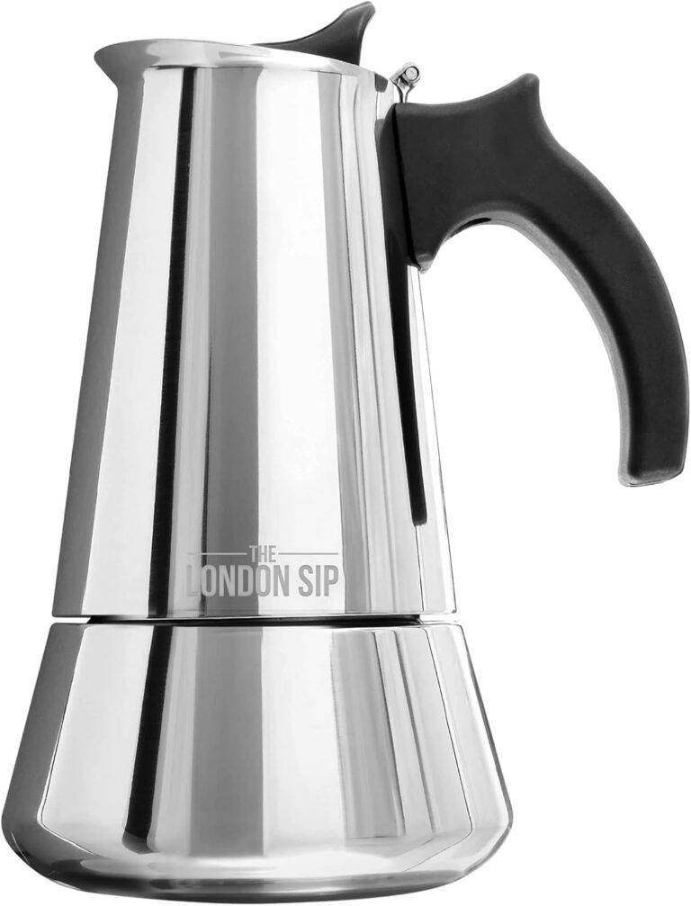 London Sip Stainless Steel Stovetop Espresso Maker Review: A Modern Take on Classic Moka Pot Design