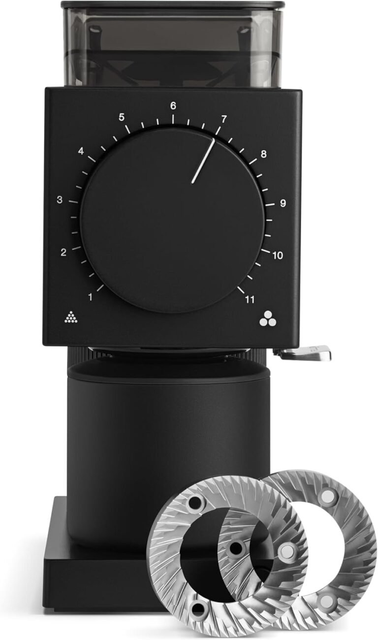 Fellow Gen 2 Ode Brew Grinder Review: Precision Grind for Brewed Coffee Enthusiasts