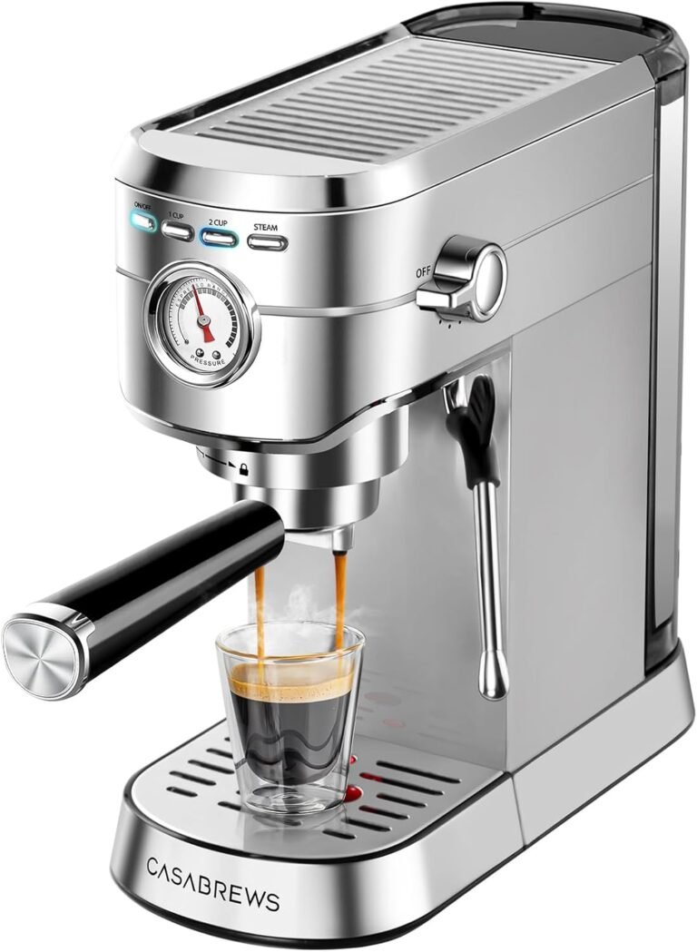 CASABREWS CM5418 Espresso Review: Brew Quality & Ease 2026