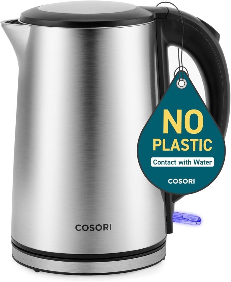 Cosori Electric Kettle Review: A Comprehensive Guide for Home Brewers