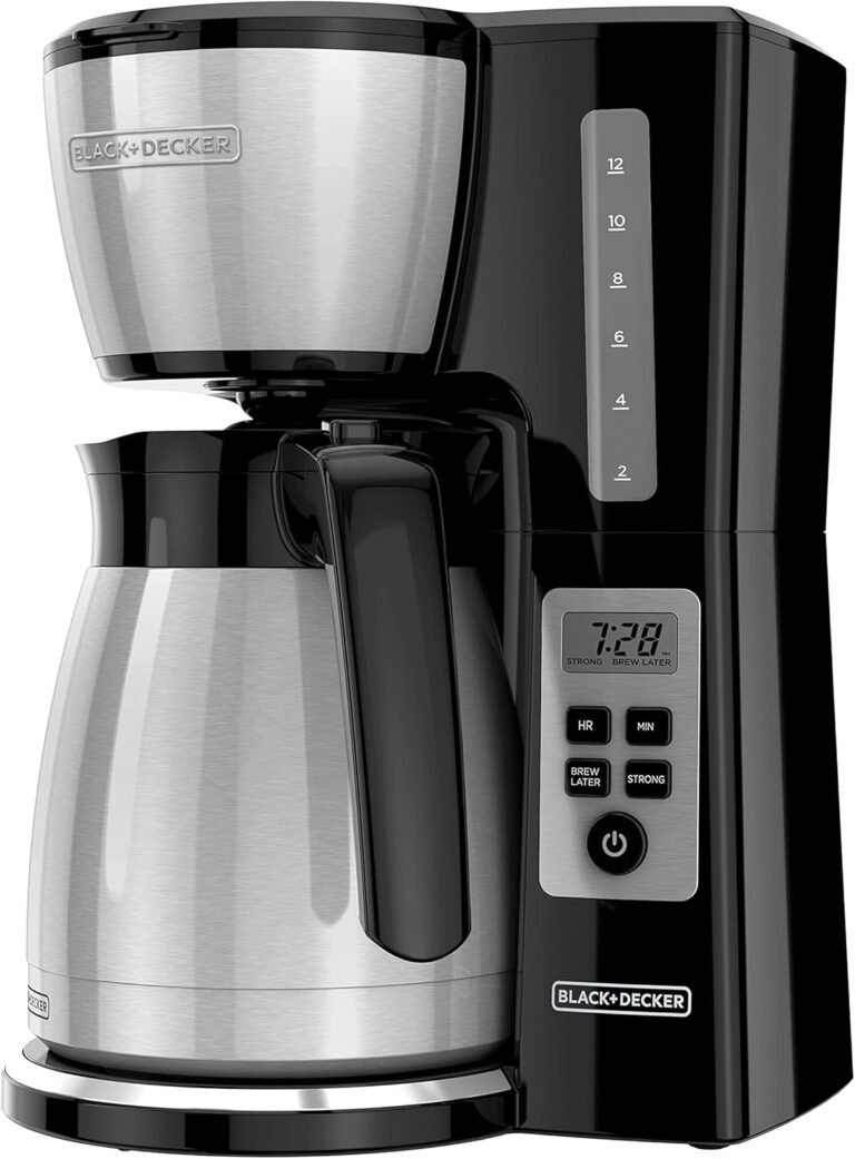 BLACK+DECKER CM2046S Review: Thermal Drip Coffee Guide 2026