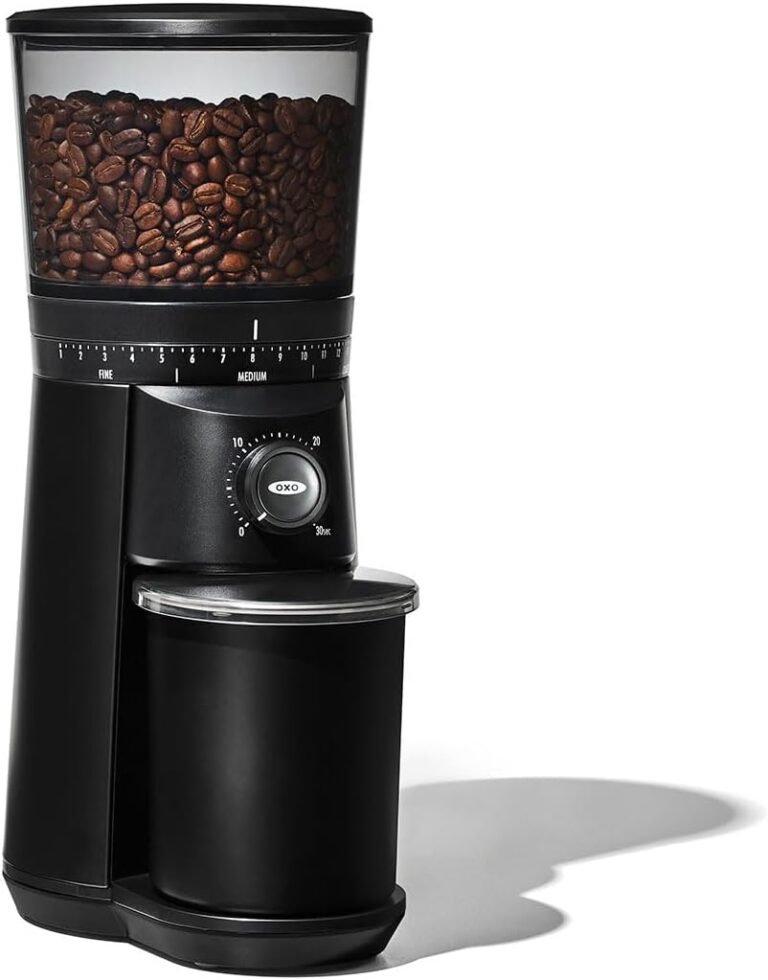 OXO Conical Burr Grinder — Precise Grinds for Home Brewing