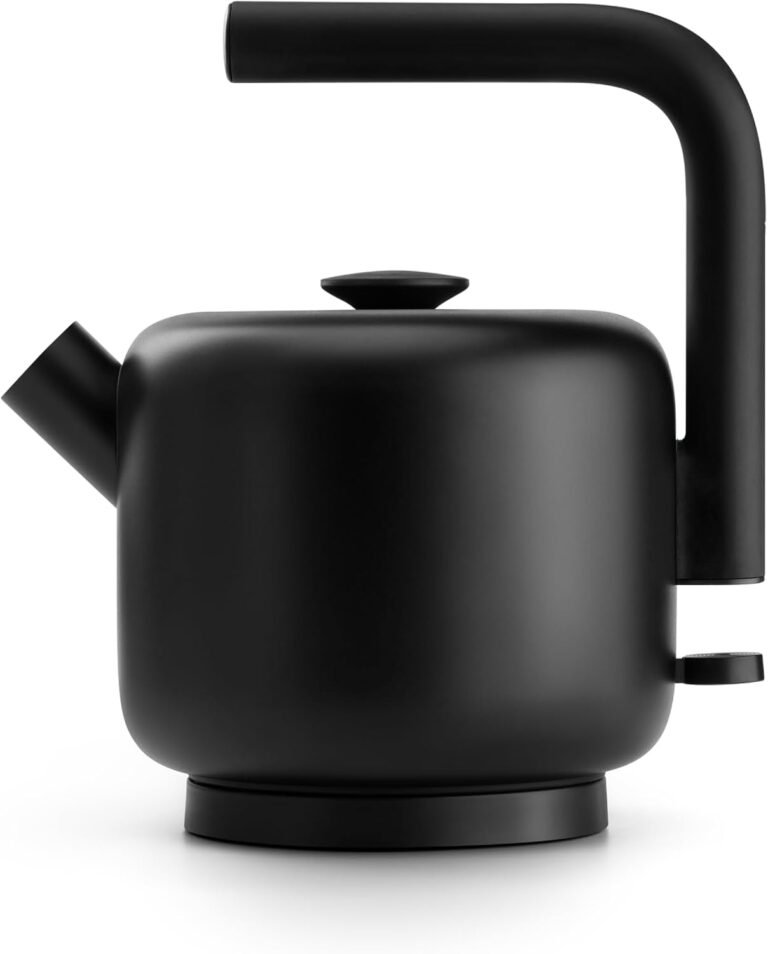 Fellow Electric Clyde Kettle Review: 1.5L Stainless Steel Electric Kettle for Hot Beverages