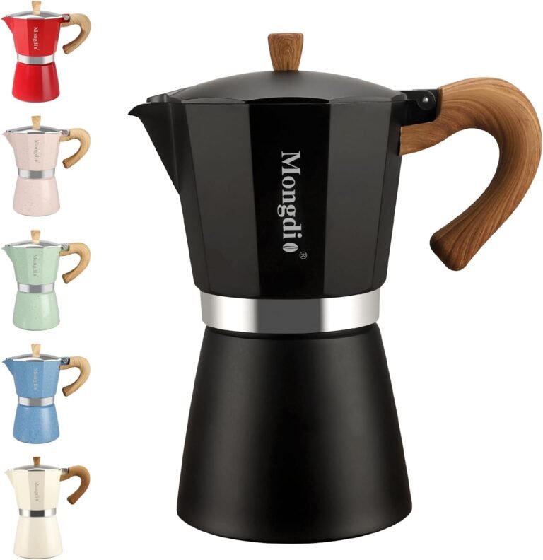 Mongdio Moka Pot Review — Best Stovetop Espresso Guide Plus