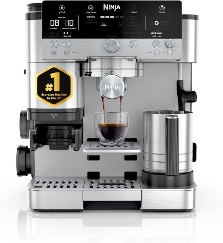 Ninja Luxe Café 3-in-1 Espresso, Drip Coffee & Cold Brew Machine Review: A Comprehensive Guide for Home Brewers