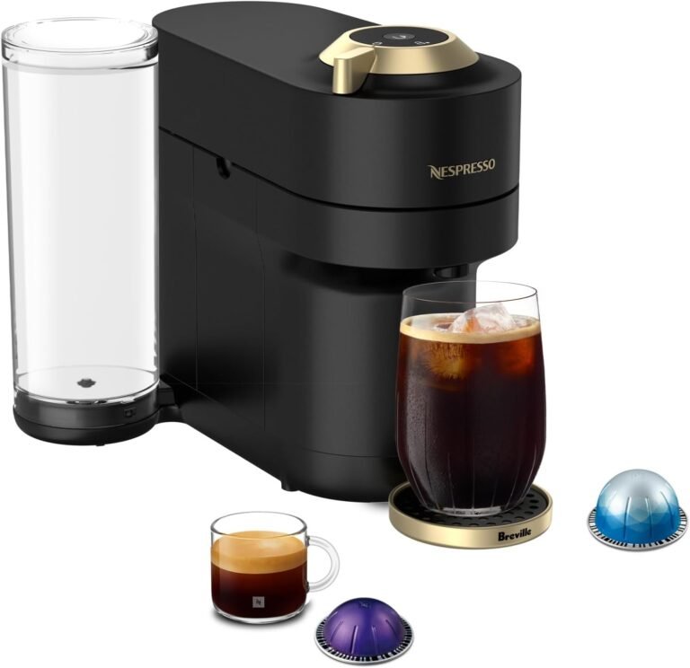 Nespresso Festive Vertuo Pop+ Coffee and Espresso Maker Review: Convenience Meets Precision