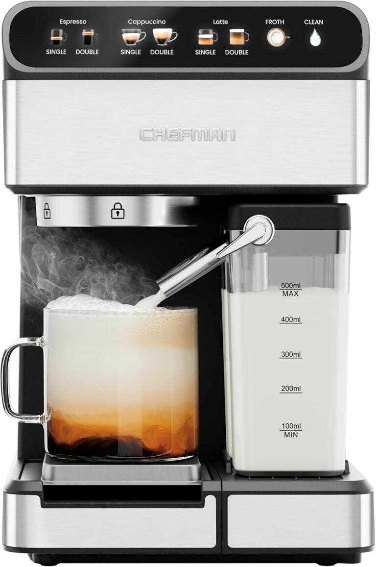 Chefman CaféMaster Pro Review: Espresso Quality & Ease Guide