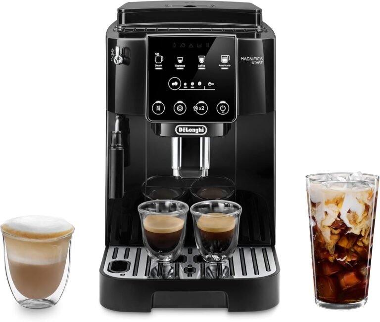 De’Longhi Magnifica Start: Fresh-Grind Super-Auto Espresso