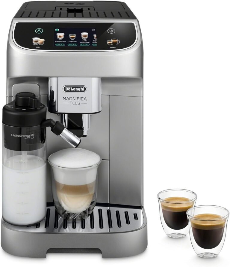 De’Longhi Magnifica Plus Review: Grind, Brew & Milk Control