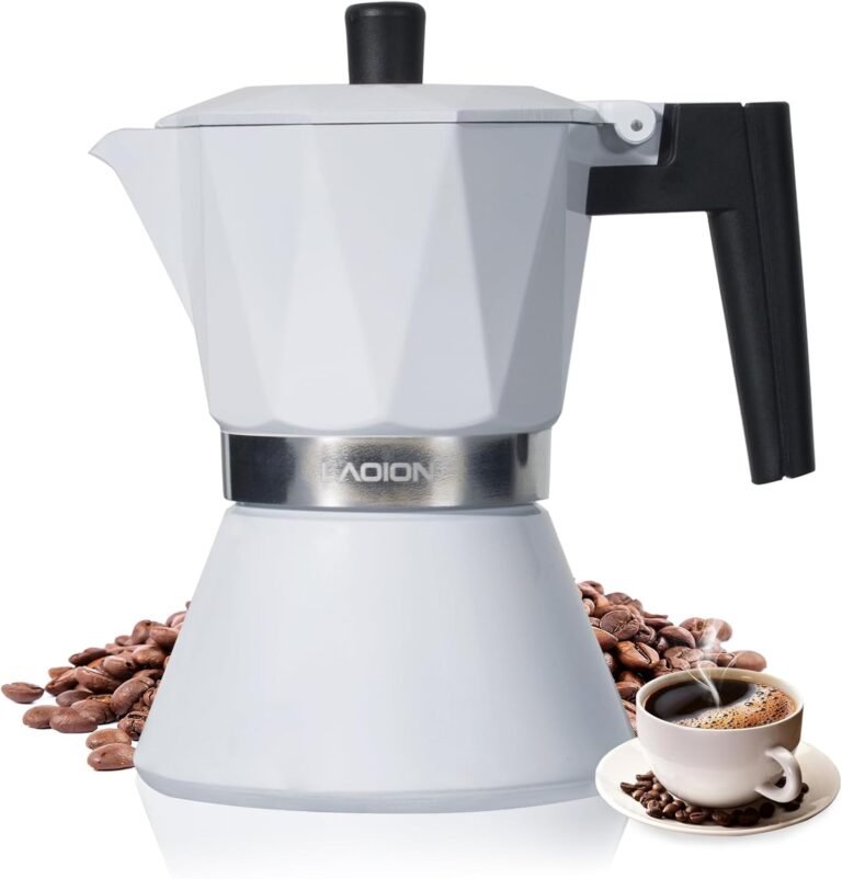 The Ultimate Guide to the LAOION 6-Cup Moka Pot for Stovetop Espresso