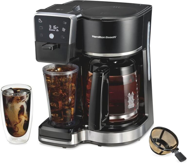 Hamilton Beach 2-Way 12-Cup: Flexible Home Brewing Choice