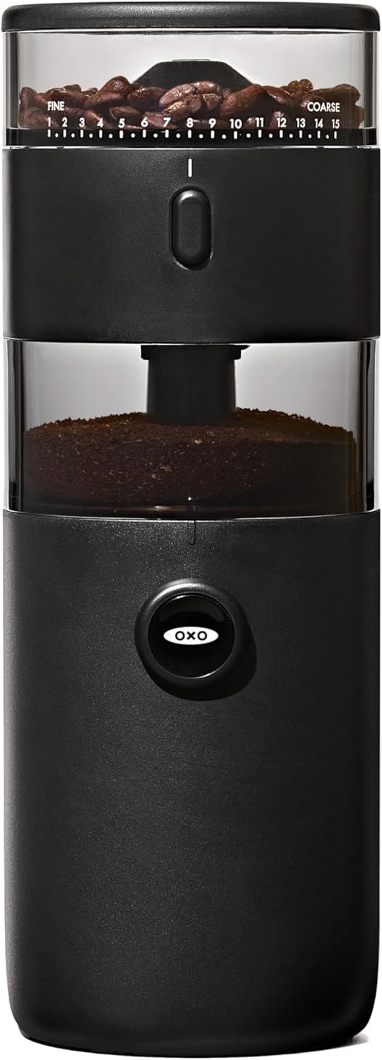 OXO Brew Compact Conical Burr Coffee Grinder