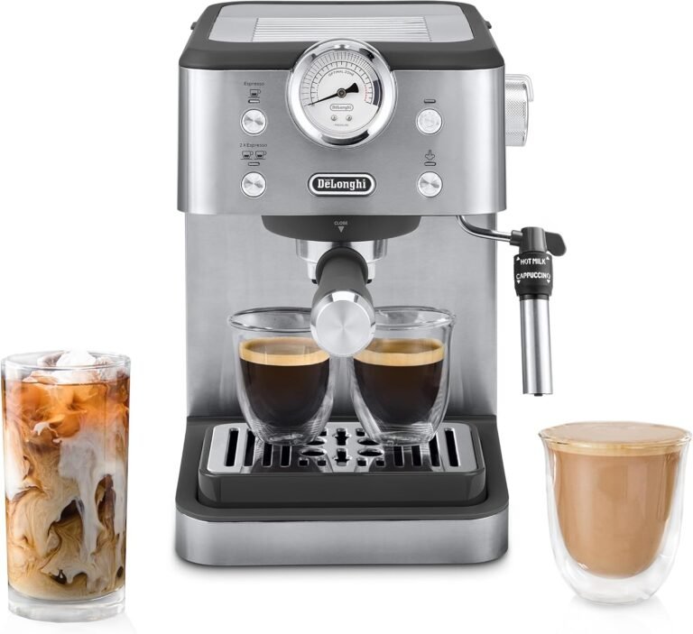 De’Longhi Linea Classic Espresso: Temp, Pressure, Frothing
