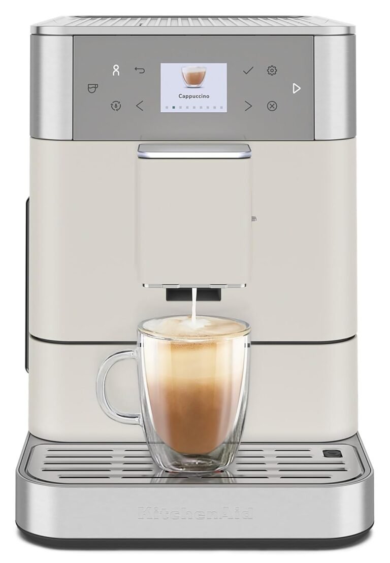 KitchenAid Fully Automatic Espresso Machine KF6 Review: Performance, Features, and User Experience