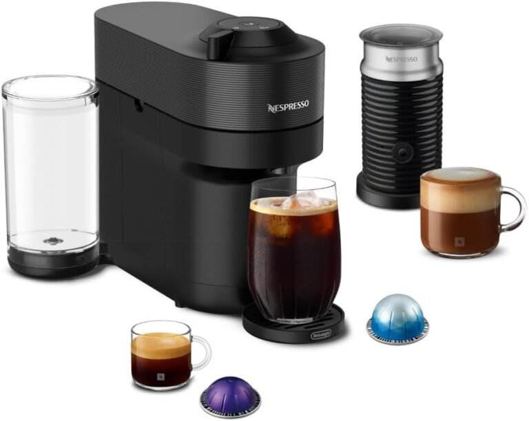 Nespresso Vertuo Pop+ Coffee and Espresso Machine Review: A Modern Brewing Experience