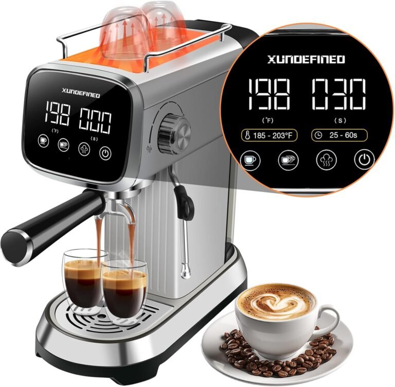 Top 20 Bar Espresso Machine with Milk Frother for Home Lattes
