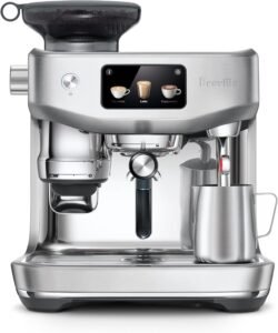 Breville Oracle Jet Espresso Machine, Brushed Stainless Steel