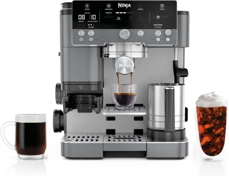 Ninja Luxe Cafe ES601GM Review: Brew Quality, Control