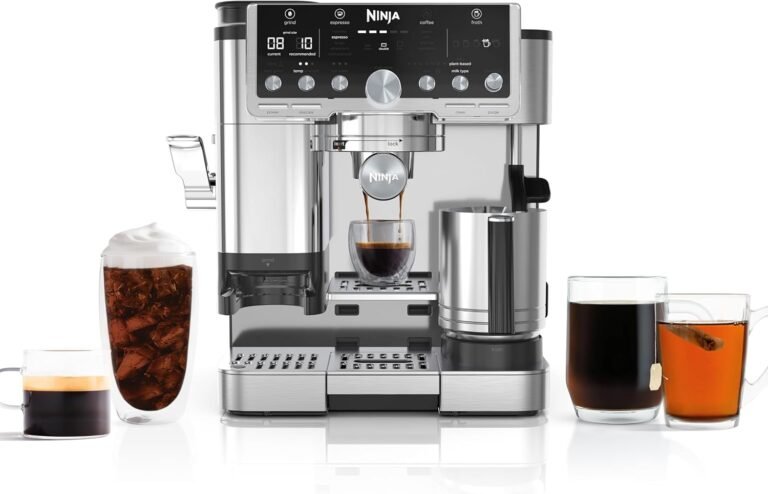 Ninja Luxe Café Pro ES701: Versatile Home Espresso System