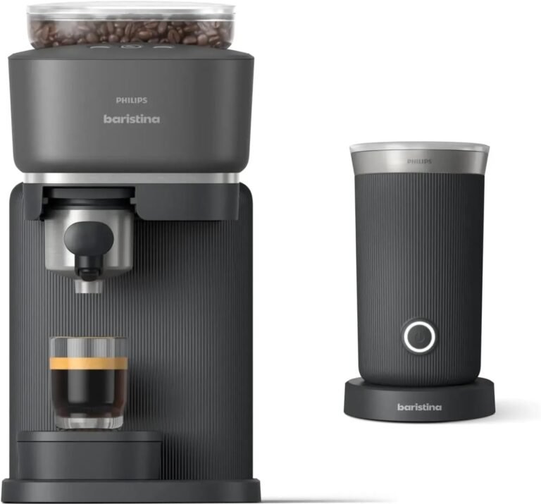 Philips Baristina Espresso Machine+Milk Frother Bundle: A Comprehensive Review for Home Baristas