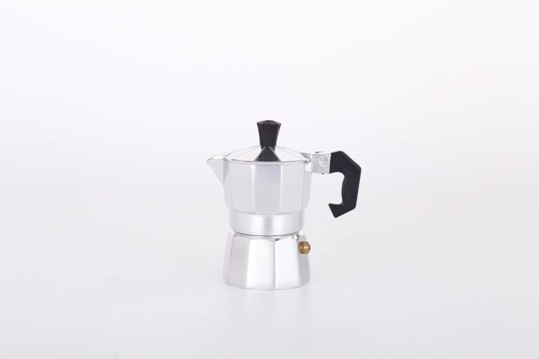 Classic Moka Pot 1 Cup 1.5oz: A Versatile Stovetop Espresso Maker for Home Use