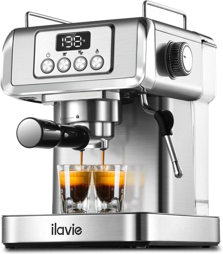 ILAVIE 20 Bar Espresso Machine Review: Coffee Enthusiasts’ Guide to Home Brewing