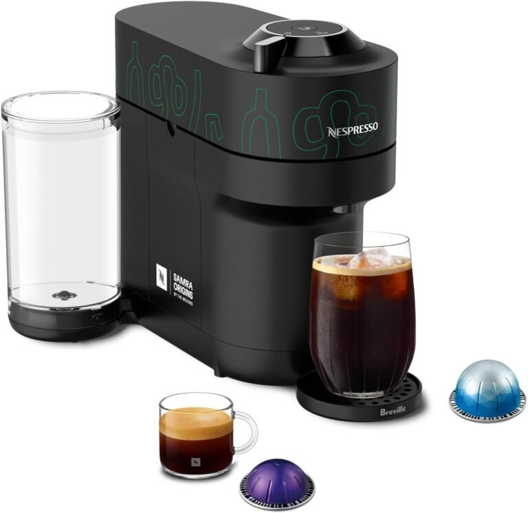 Nespresso Vertuo Pop+ Coffee and Espresso Maker Review: Precision, Convenience, and Modern Design