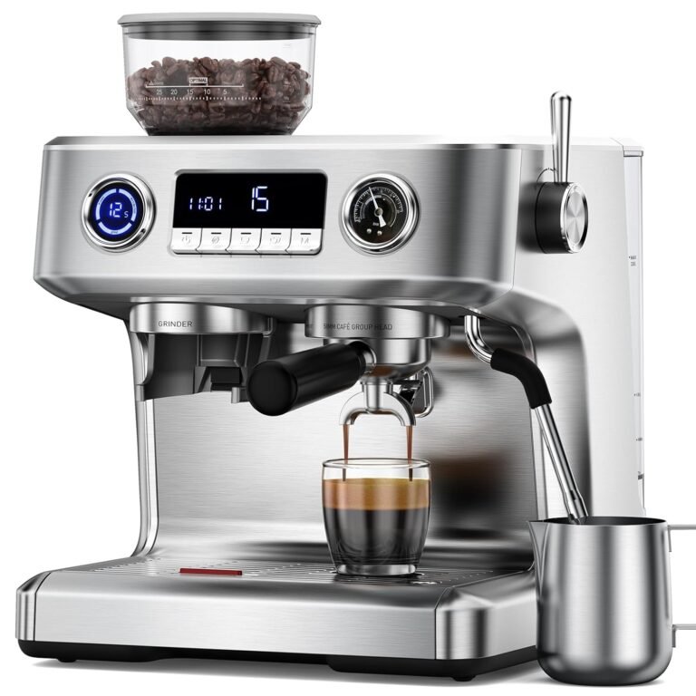 COWSAR Dual Boiler Espresso Machine Review: Performance, Features, and User Suitability