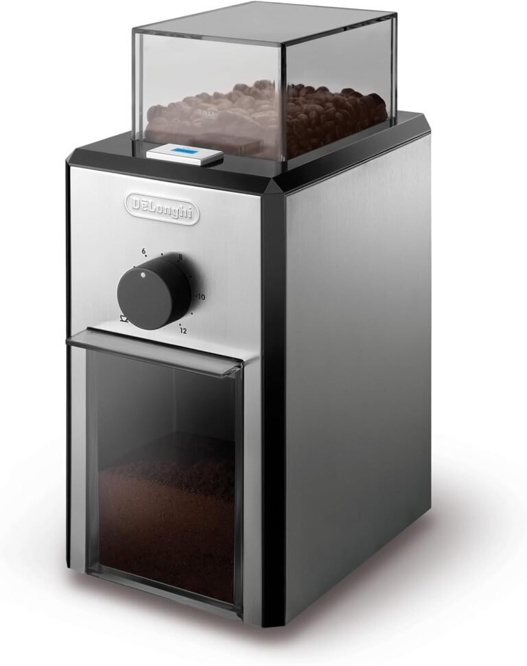 Delonghi Stainless Steel Burr Coffee Grinder Review: 2026 Coffee Enthusiast Guide