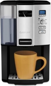 Cuisinart Coffee Maker, 12 Cup Programmable Drip, DCC-3000P1, Black