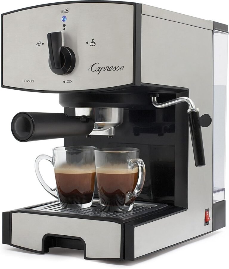 Capresso EC50: A Comprehensive Review of the Stainless Steel Pump Espresso and Cappuccino Machine