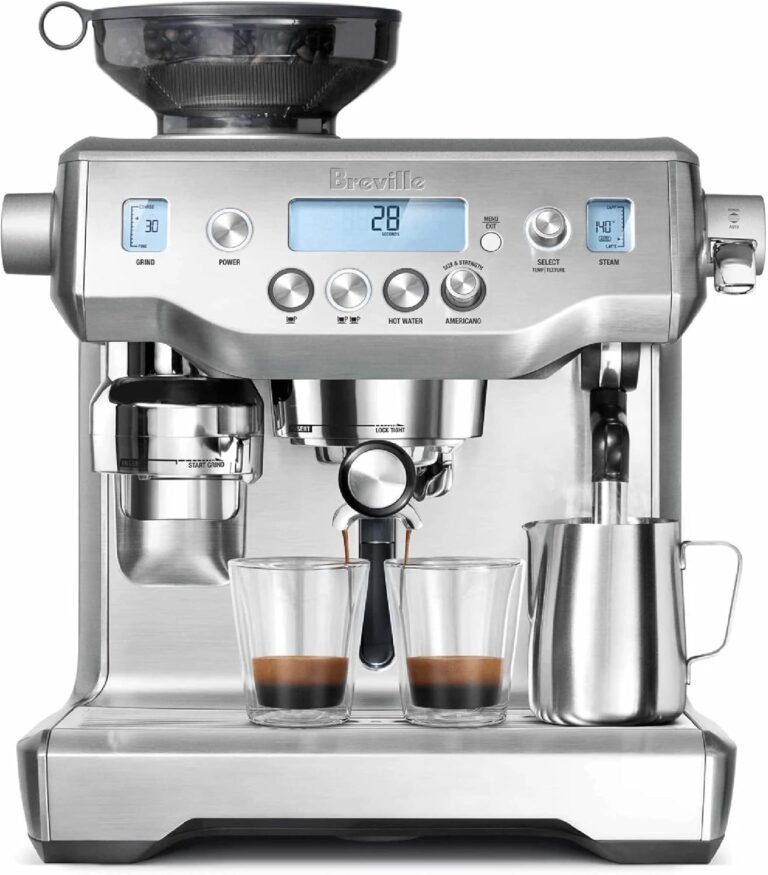 Breville Oracle Espresso Machine BES980XL: A Comprehensive Guide to Specialty Coffee at Home