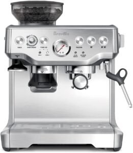 Breville RM-BES870XL Barista Express Espresso Machine, Stainless Steel (Certified Remanufactured)