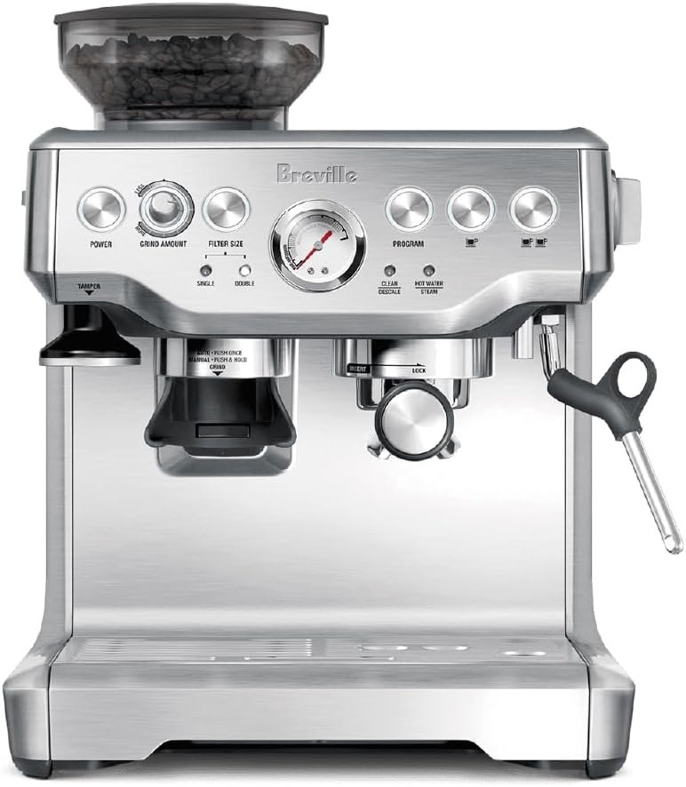 Breville RM-BES870XL Barista Express Espresso Machine, Stainless Steel (Certified Remanufactured)