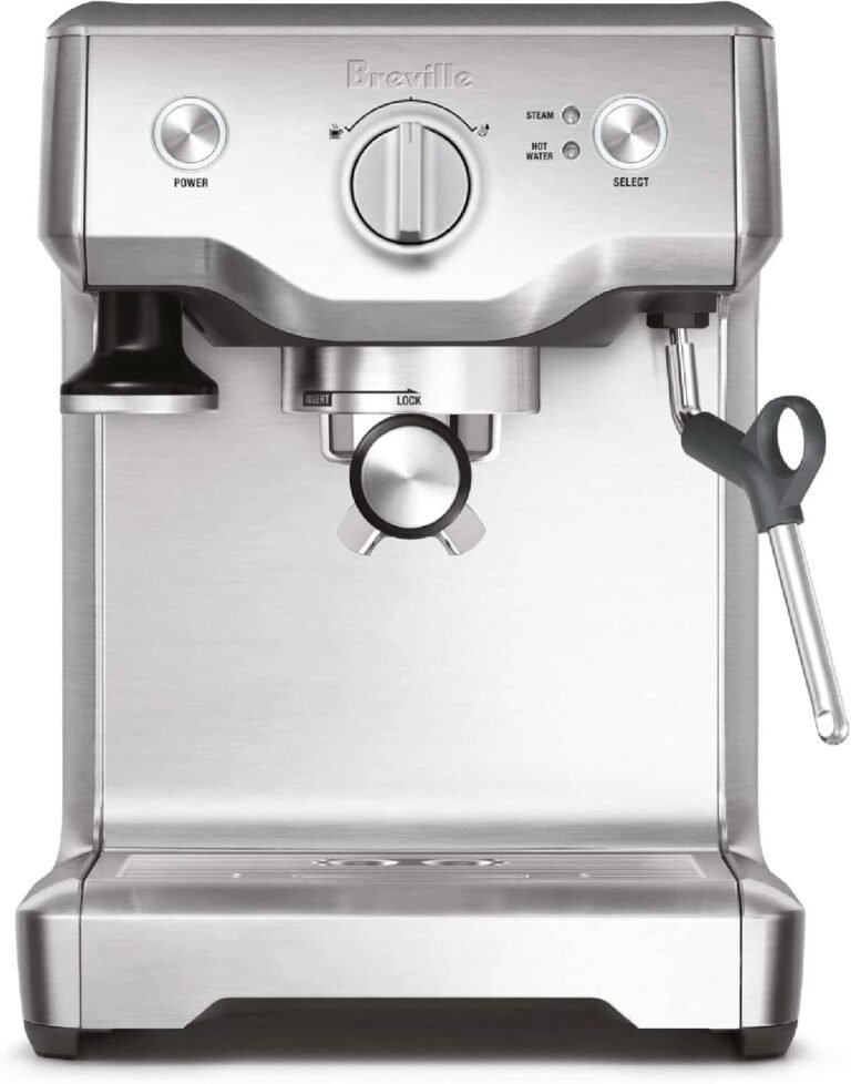 Breville Duo Temp Pro Espresso Machine Review: Precision, Control, and Crafted Coffee