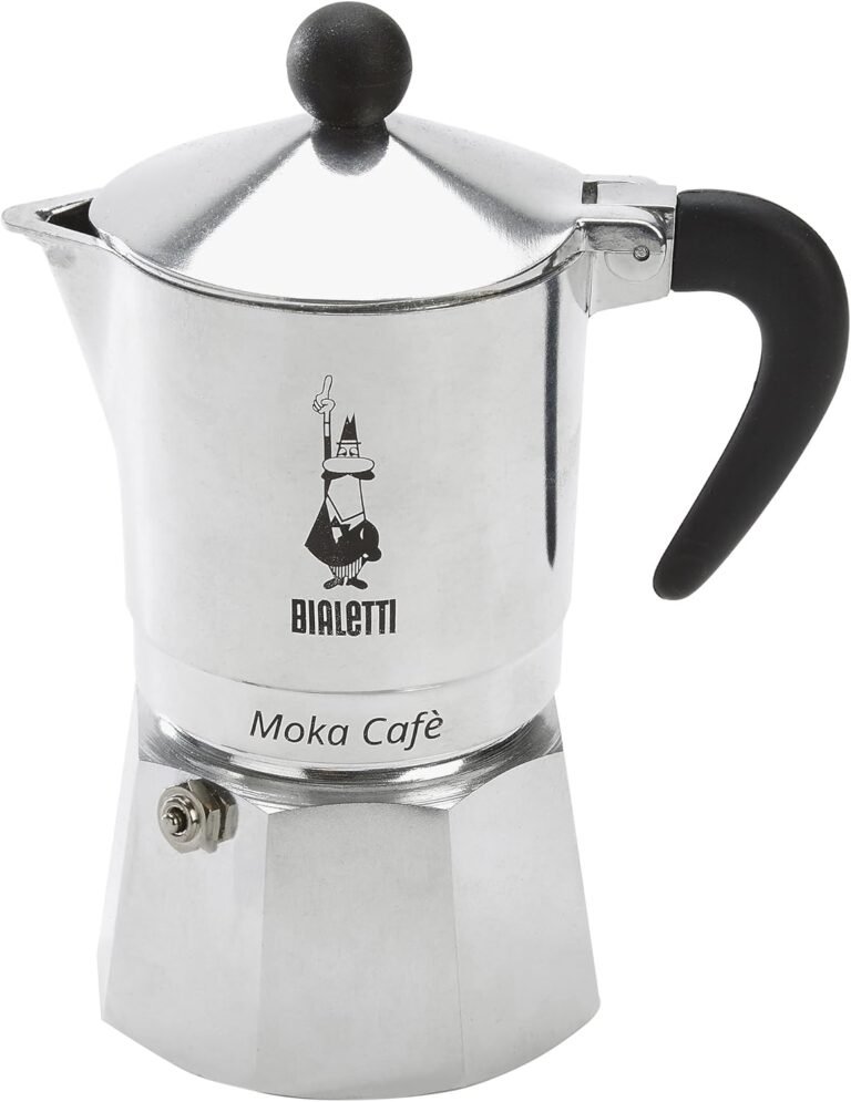 Bialetti Moka Cafe 3 Cup Stovetop Espresso Maker Review: A Classic for Home Brewing