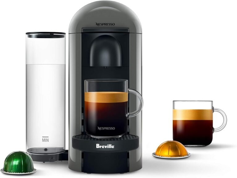 Breville Nespresso VertuoPlus Coffee and Espresso Machine Review 2026
