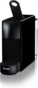 Nespresso Essenza Mini Espresso Machine by Breville, Piano Black