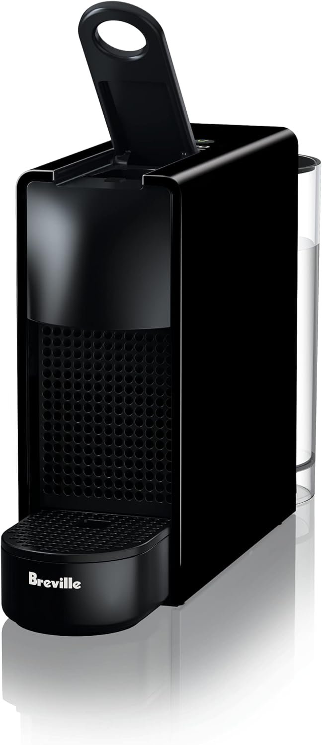 Nespresso Essenza Mini Espresso Machine by Breville, Piano Black