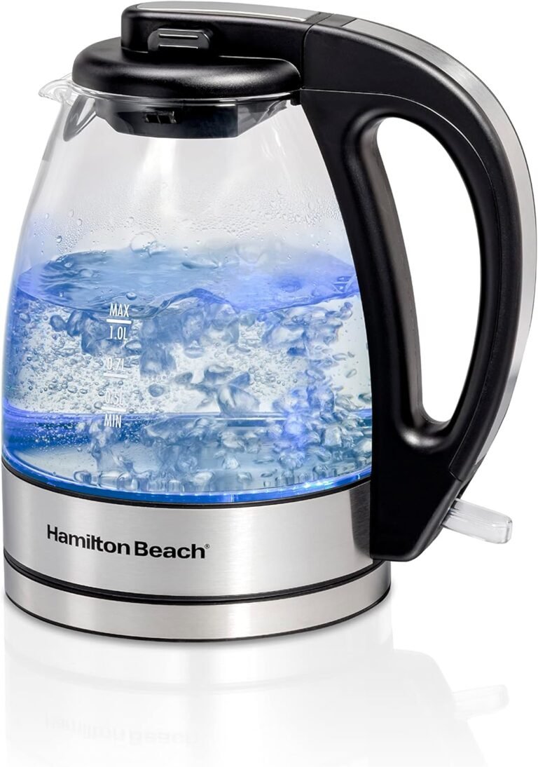 Hamilton Beach Glass Electric Tea Kettle Review: A 2026 Buyer’s Guide to Performance, Design, and Usability