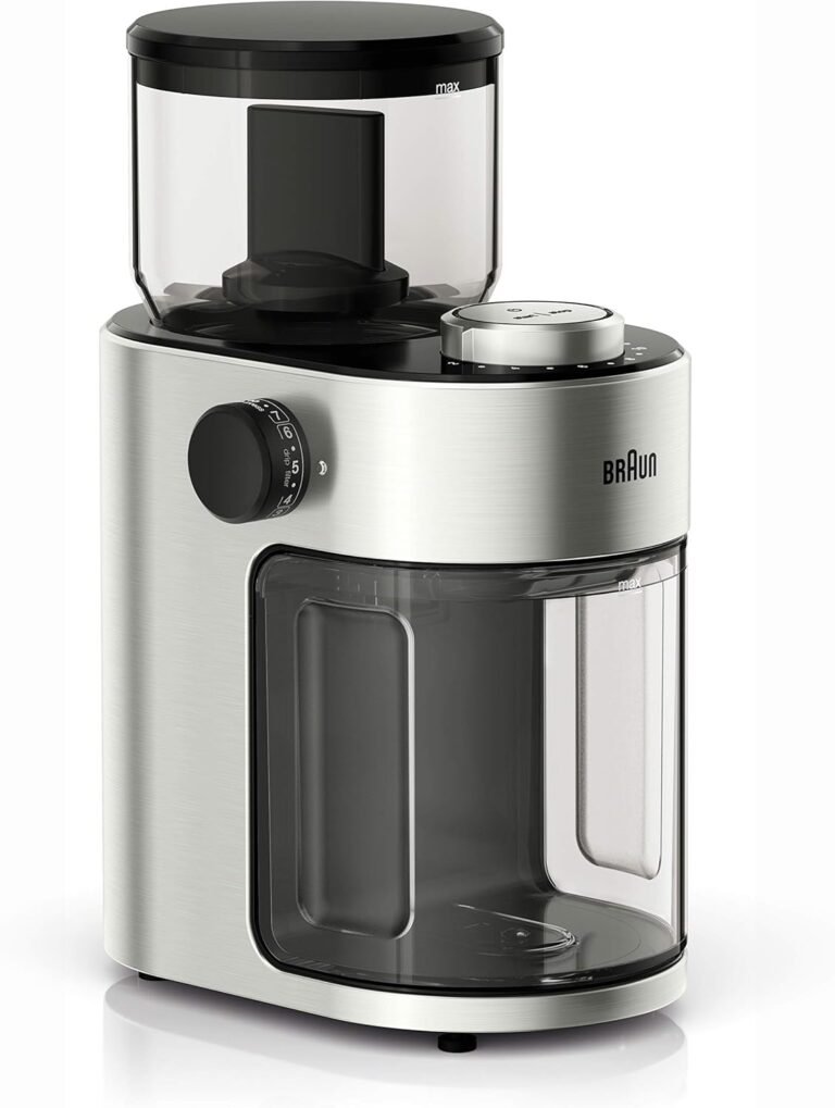 Braun KG7070 Burr Grinder Review: Precision Grinding for Coffee Enthusiasts
