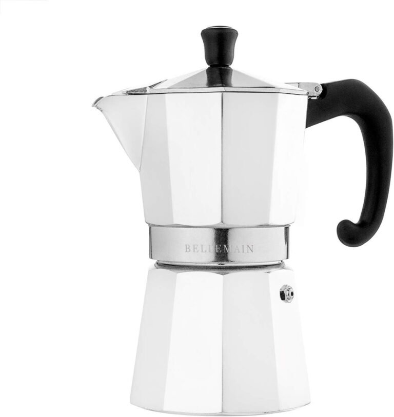 Bellemain Stovetop Espresso Maker Review: Classic Moka Pot for Home Brewing & Camping