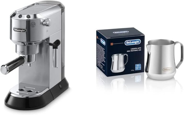 De’Longhi EC680M DEDICA 15-Bar Pump Espresso Machine Review: Performance, Features, and User Considerations