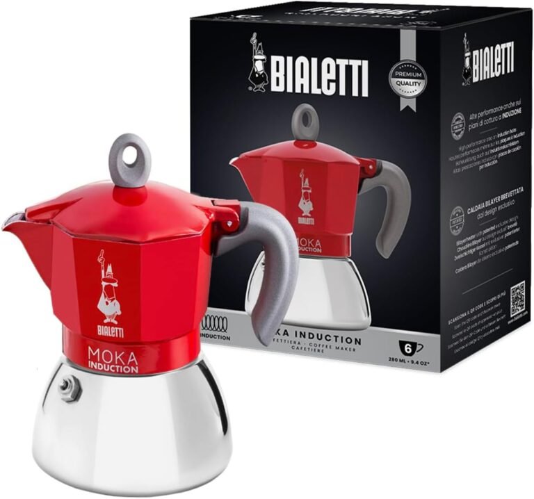 Bialetti Moka Induction: A Versatile Espresso Maker for Modern Kitchens
