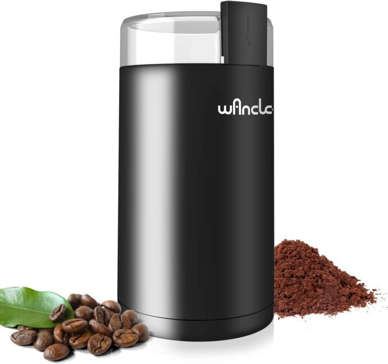 Wancle Electric Coffee Grinder – Grind Control Tips