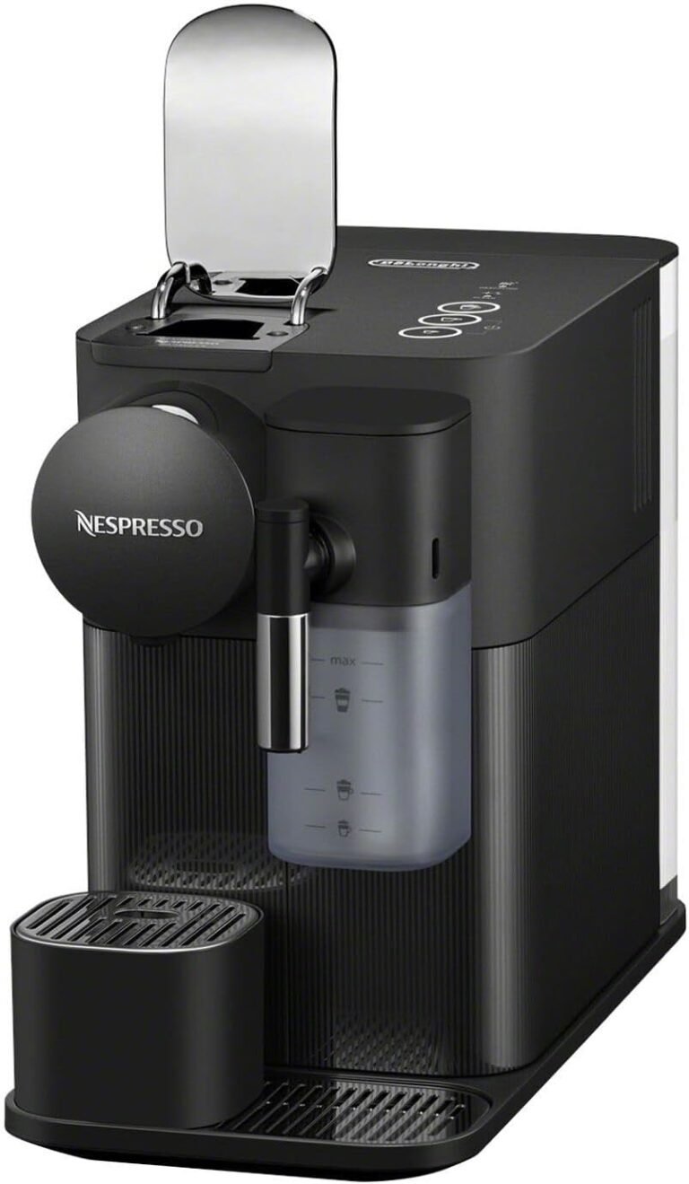 Nespresso Lattissima One: Best Single-Serve Espresso Machine with Milk Frother for Home Use