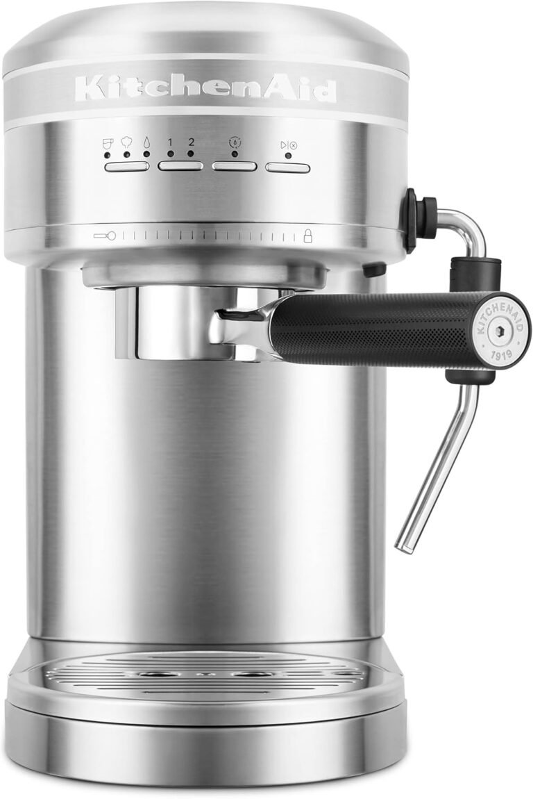 KitchenAid Metal Semi-Automatic Espresso Machine – KES6503 Review