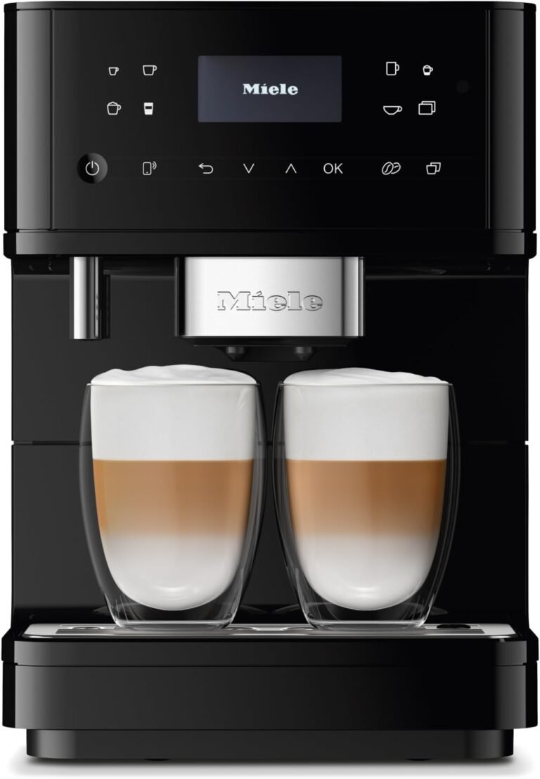 Miele CM 6160 MilkPerfection Coffee Maker & Espresso Machine Combo: A Comprehensive Review for 2026