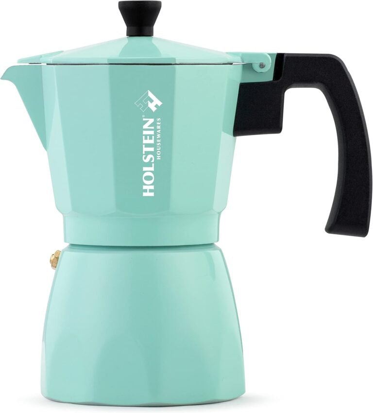 Holstein Housewares 6 Cup Aluminum Stovetop Espresso Maker Review: A Classic Approach to Home Espresso Brewing