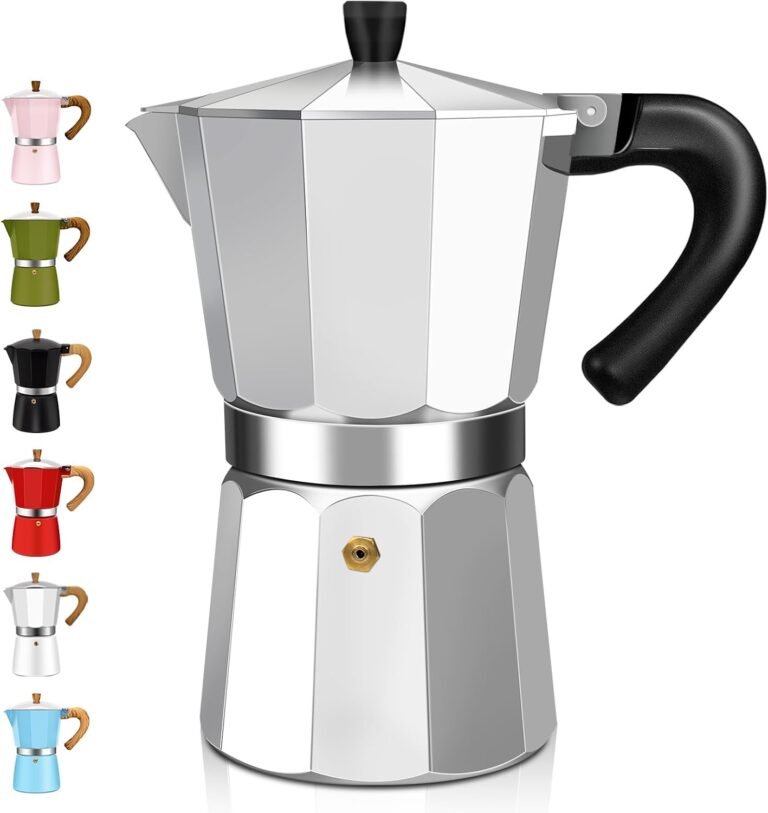 14 Cup Aluminum Espresso Stovetop Moka Pot Review: Classic Italian Brewing for Home & Camping